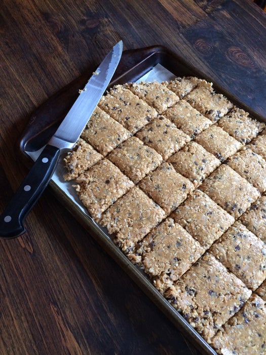 美味免烤能量棒