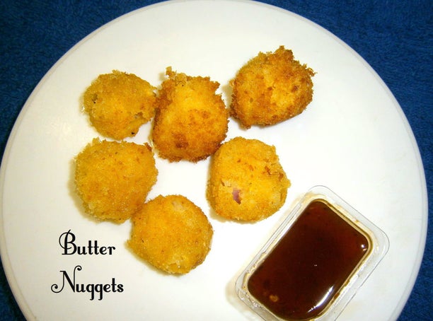 香草风味黄油块