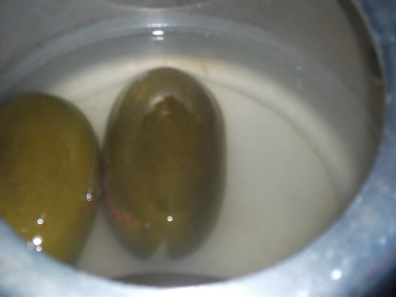 开盖并加入冷水