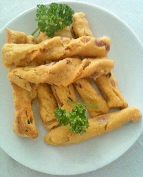 洋葱风味奶酪条