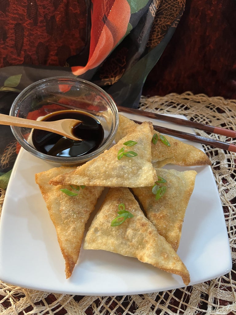 让我们制作Yaki Mandu