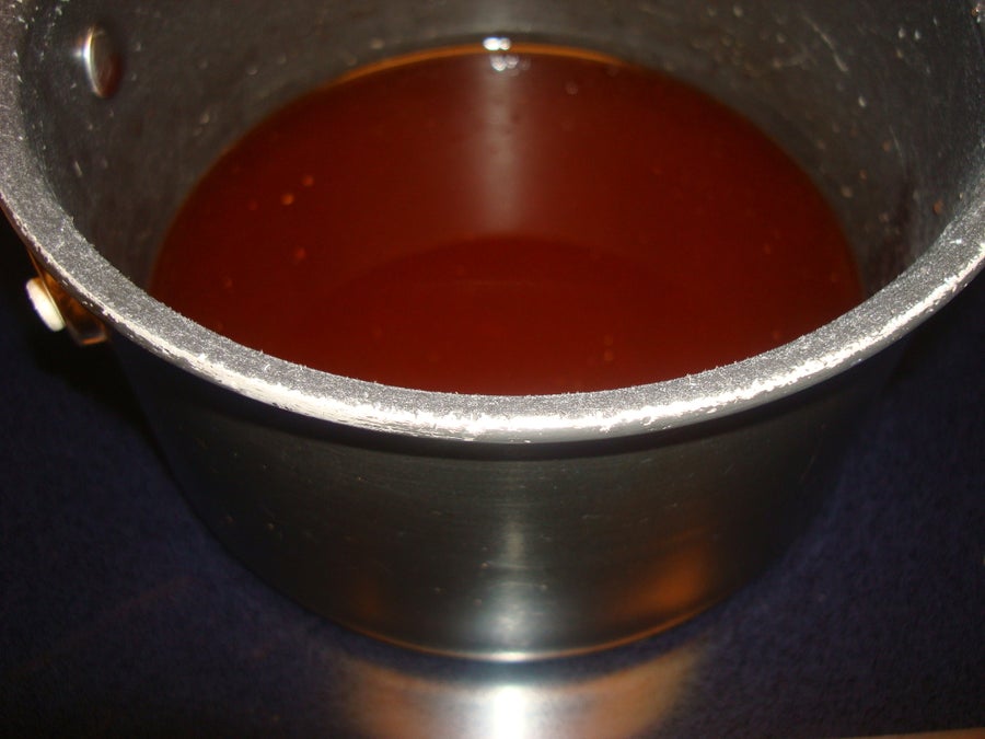 酱汁制作
