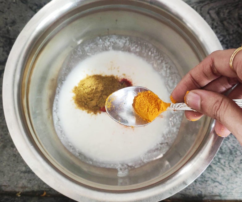 Add Remaining Spices