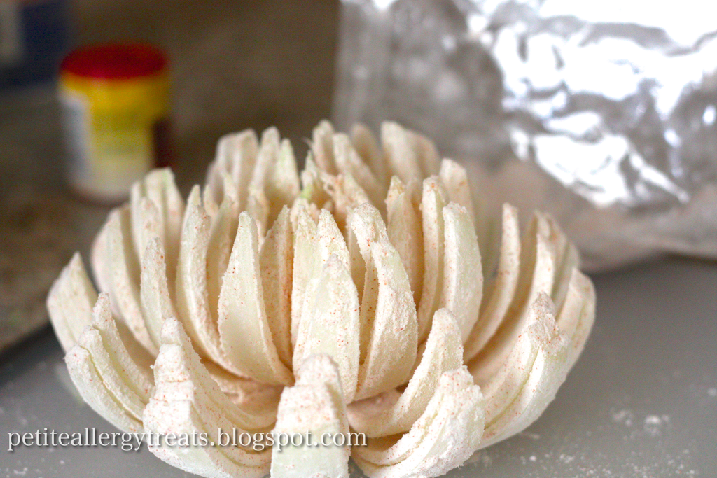 家常版开花洋葱（无麸质）——烤箱复刻版