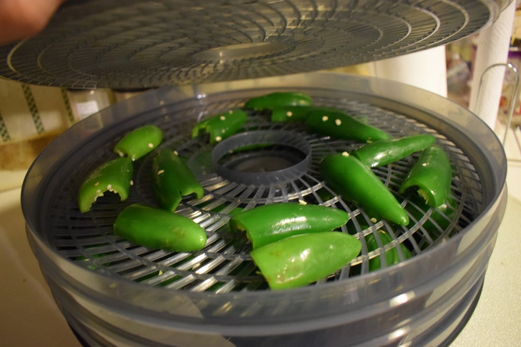 墨西哥辣椒粉制作