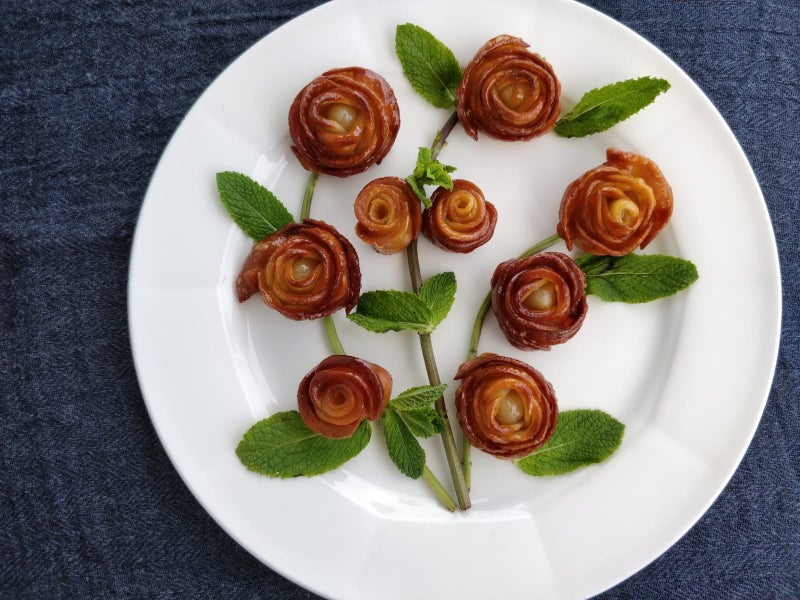 玫瑰皮塔——孟加拉传统甜点