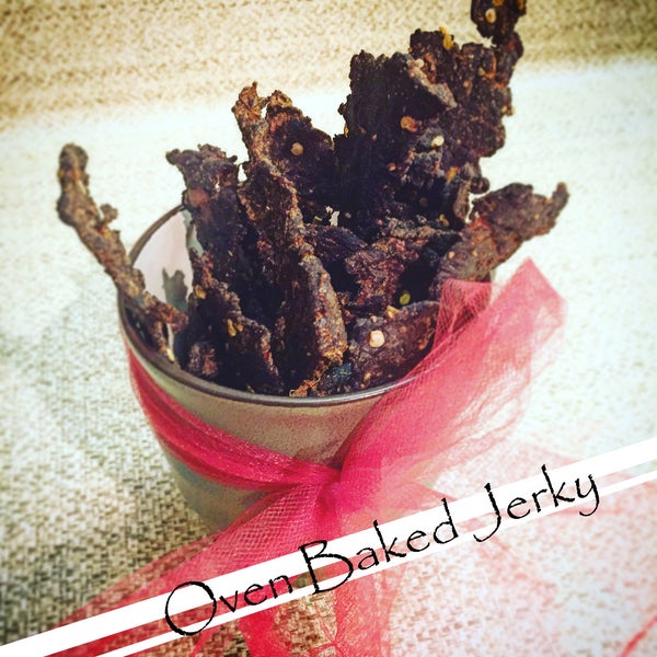 烤箱牛肉干