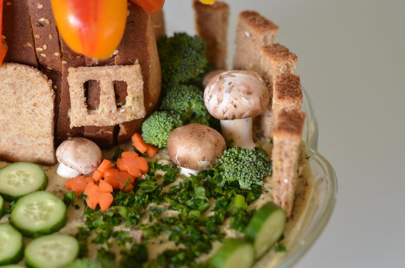 享用蔬菜盛宴吧！