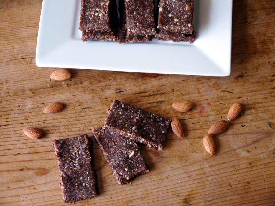 椰子杏仁能量棒