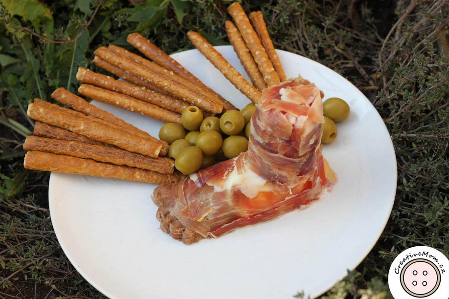 婴儿脚丫开胃菜