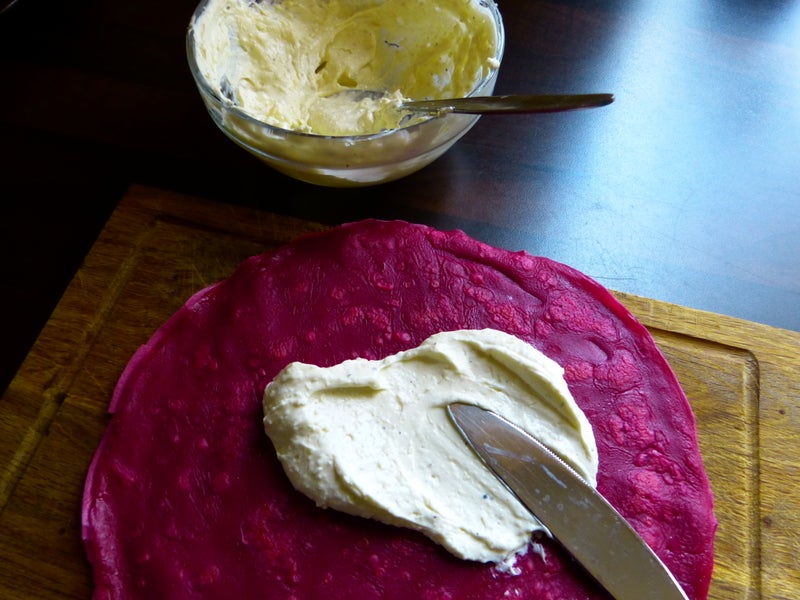 涂抹、卷制、切件