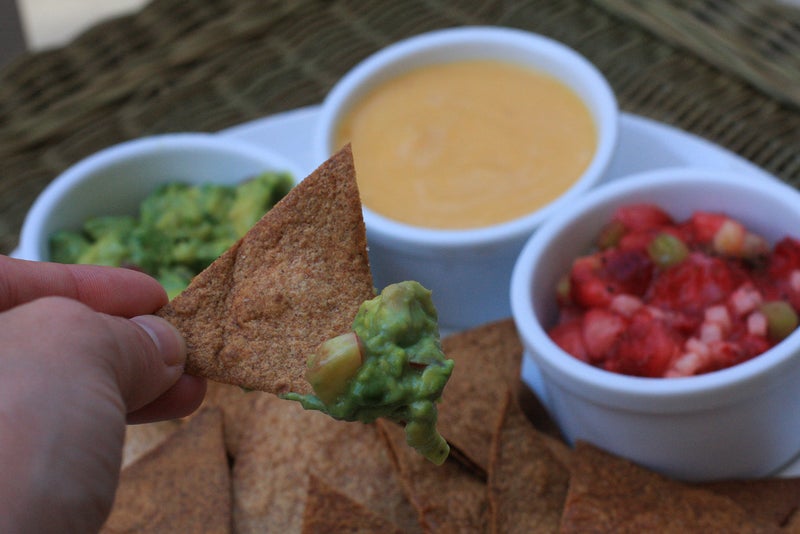 制作甜味牛油果酱