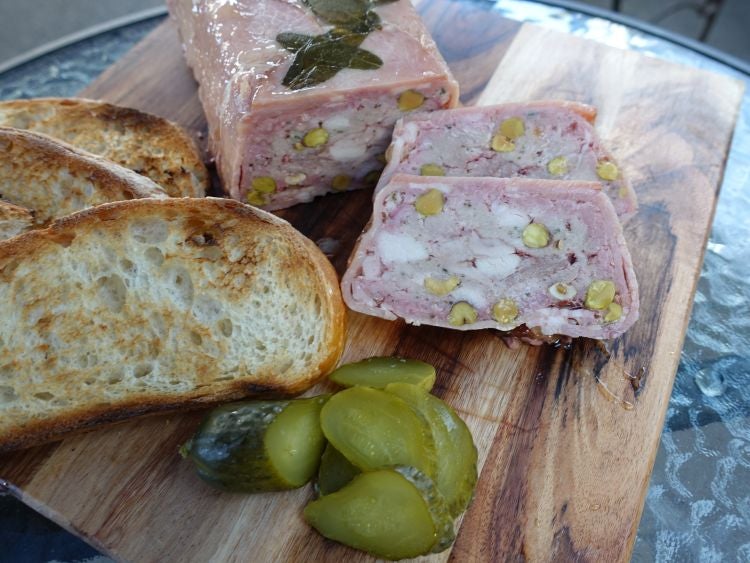 Slow Cooker Terrine