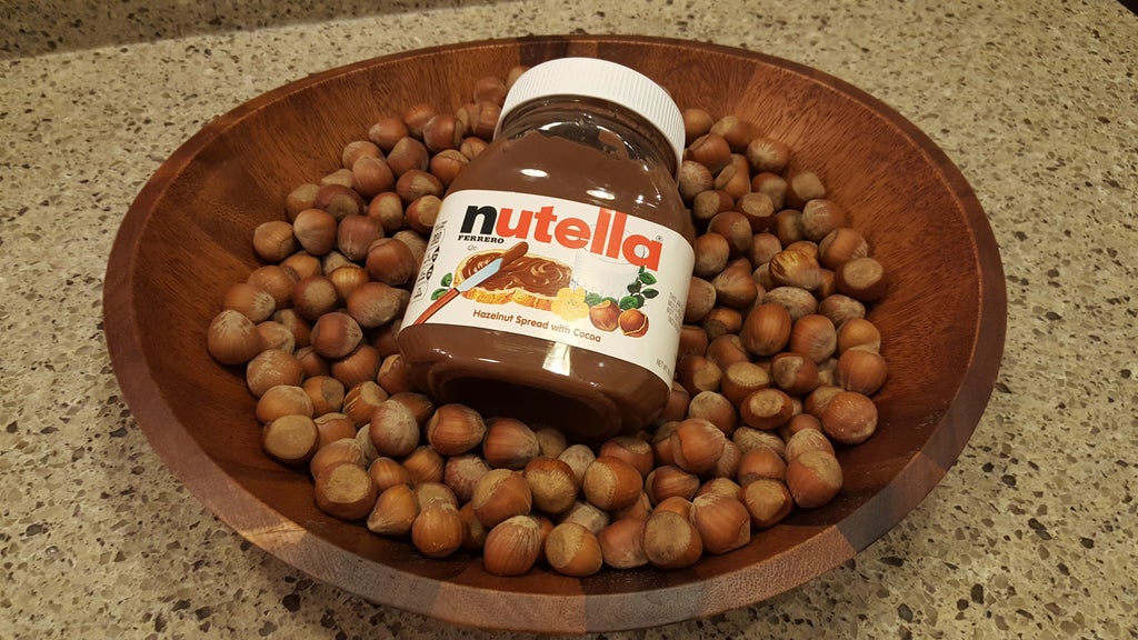 仿制Nutella巧克力榛子酱