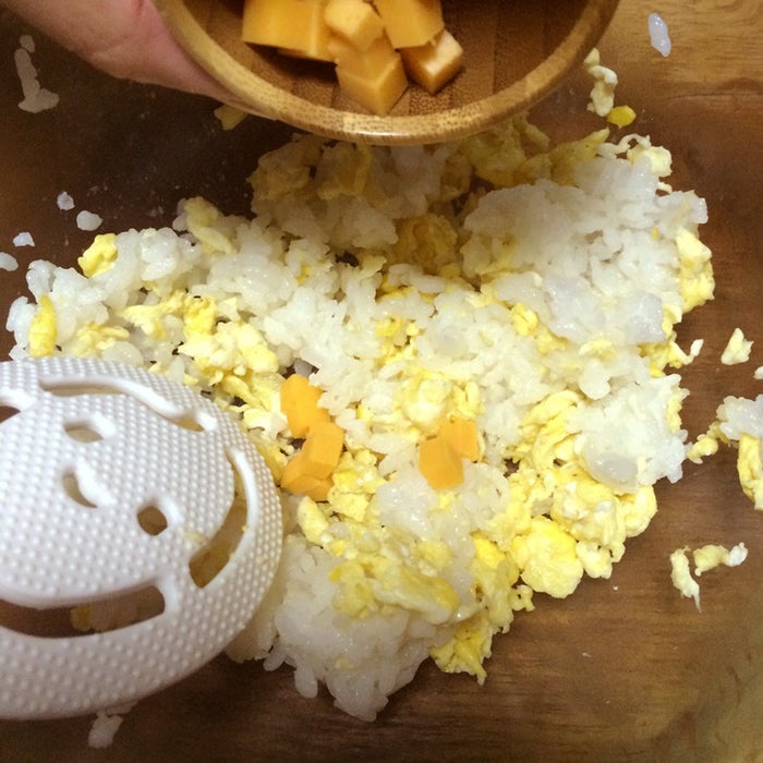 步骤3:混合食材