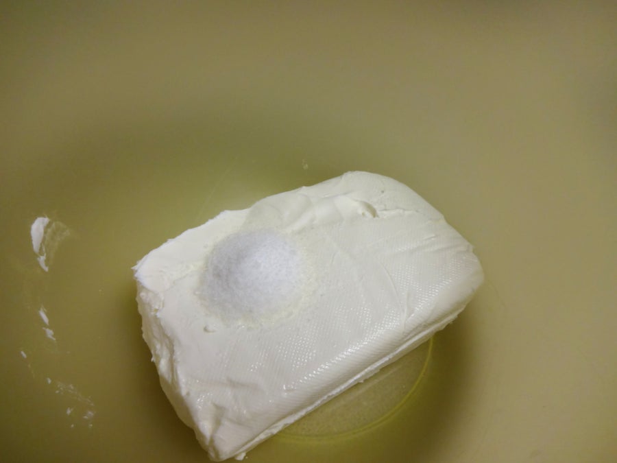 Cream Cheese and Whipping Cream