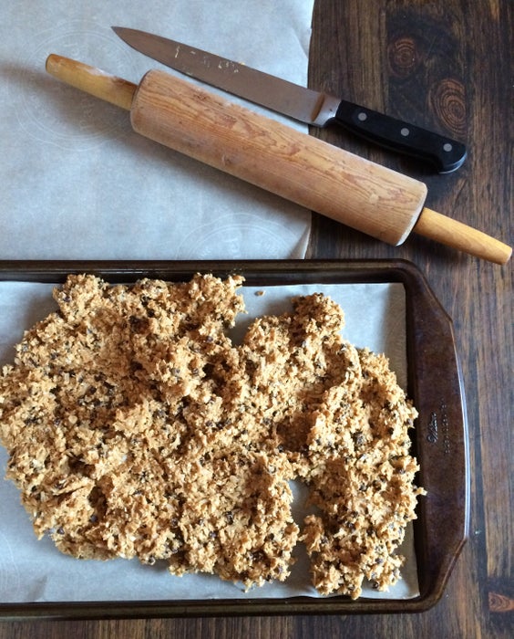 塑形切割(或搓成球)