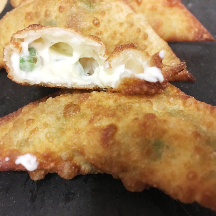 Jalapeno Wontons