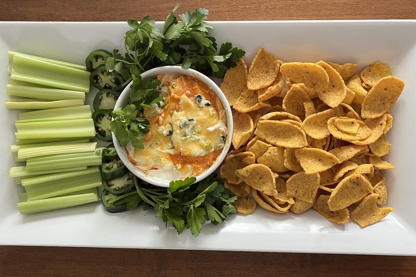 惊艳香辣水牛城鸡肉蘸酱