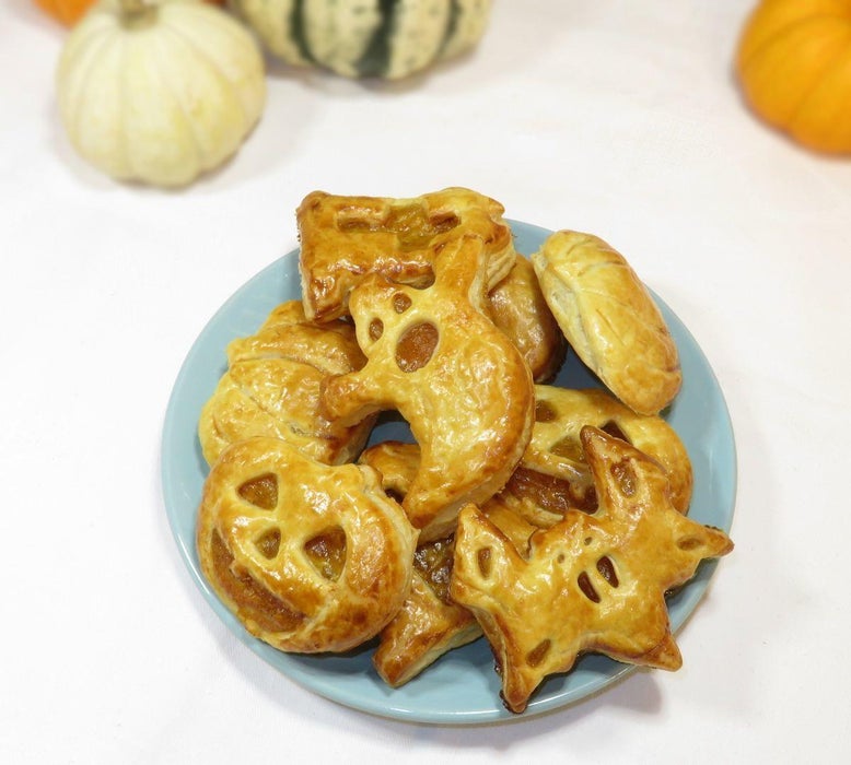 香料南瓜果酱酥皮泡芙