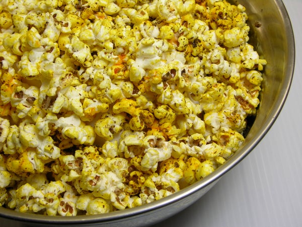 超级简单超级食物爆米花