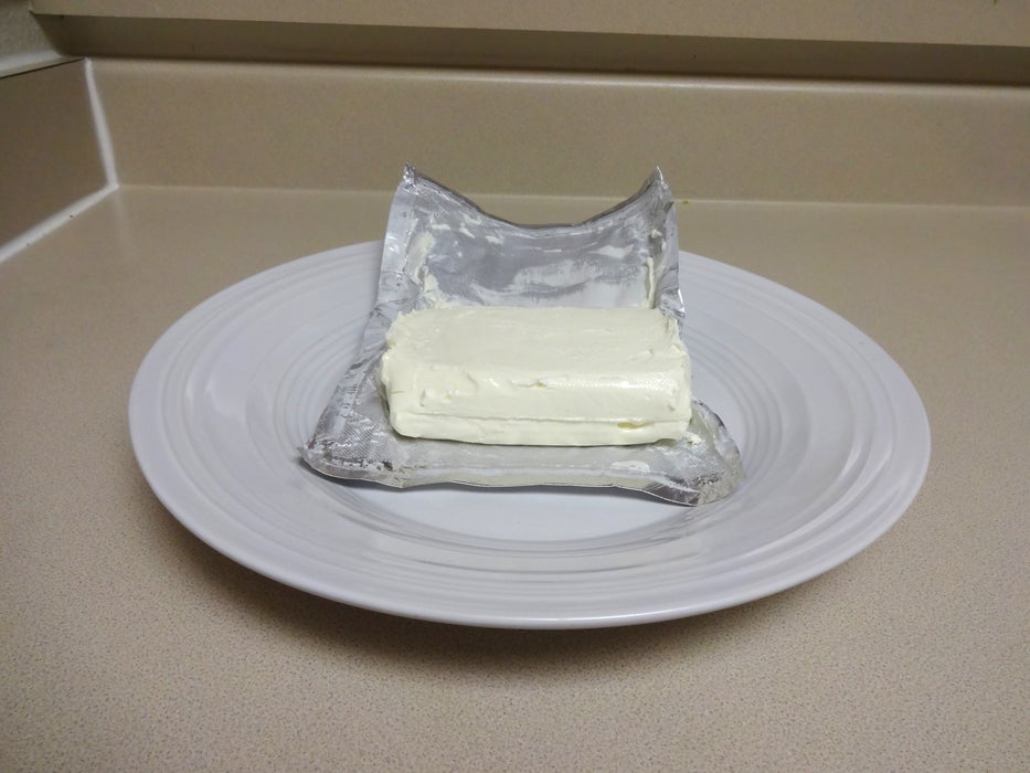 Multitasking: Soften Cream Cheese