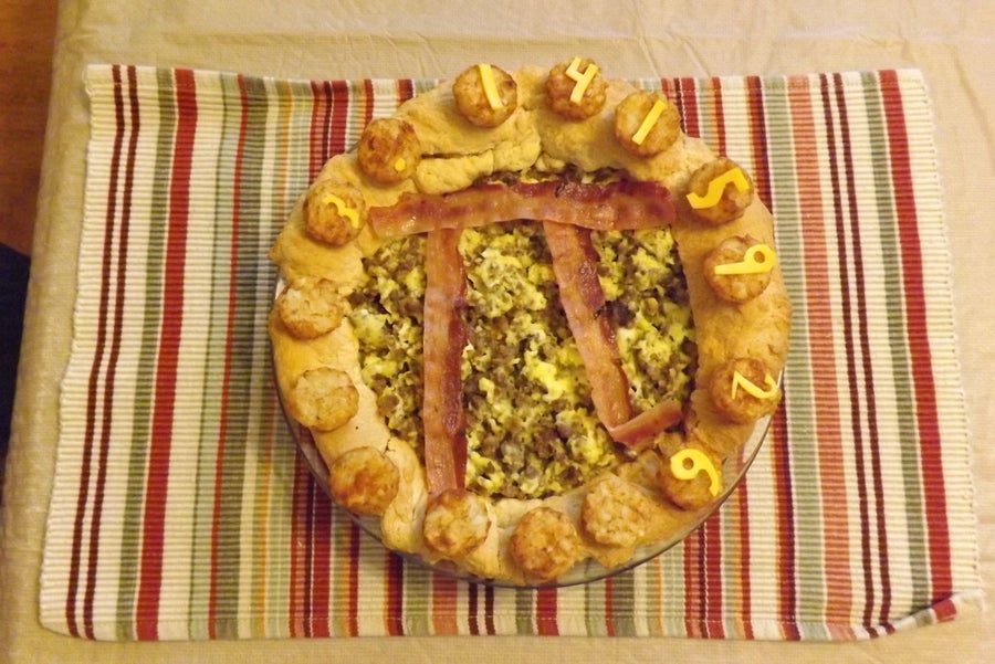 超级数学早餐派