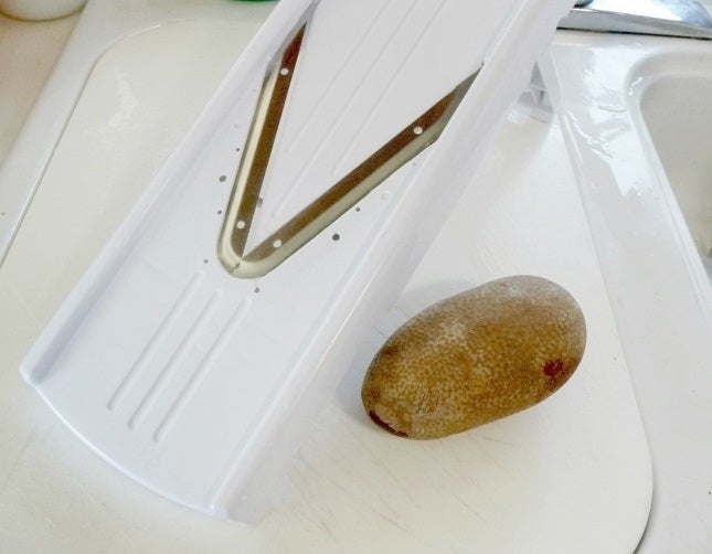 Cold Oil Potato Chips