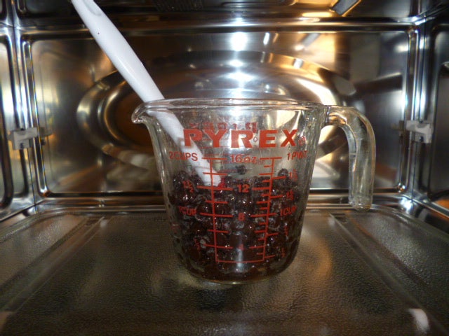 巧克力浴与享用（或继续冷冻）