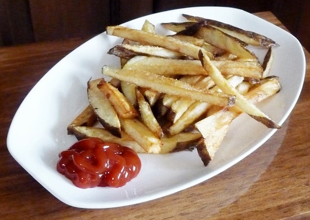 COLD OIL French Fries & Potato Chips