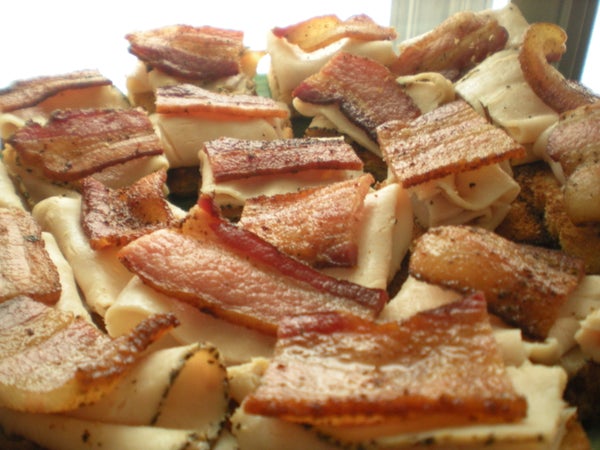 德文郡手指三明治