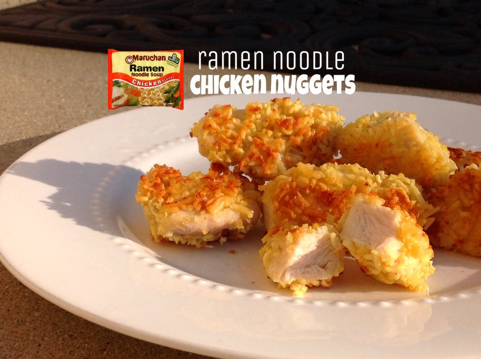 方便面脆皮鸡肉块