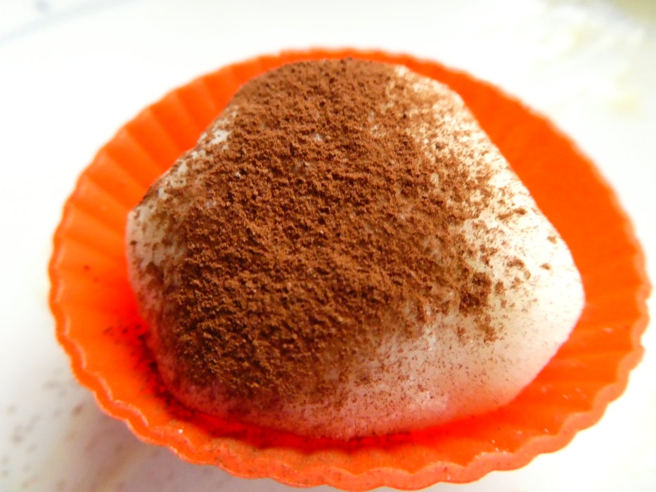 椰香柠檬麻糬冰淇淋