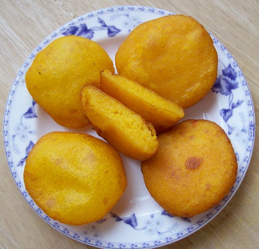 香脆南瓜糯米糕