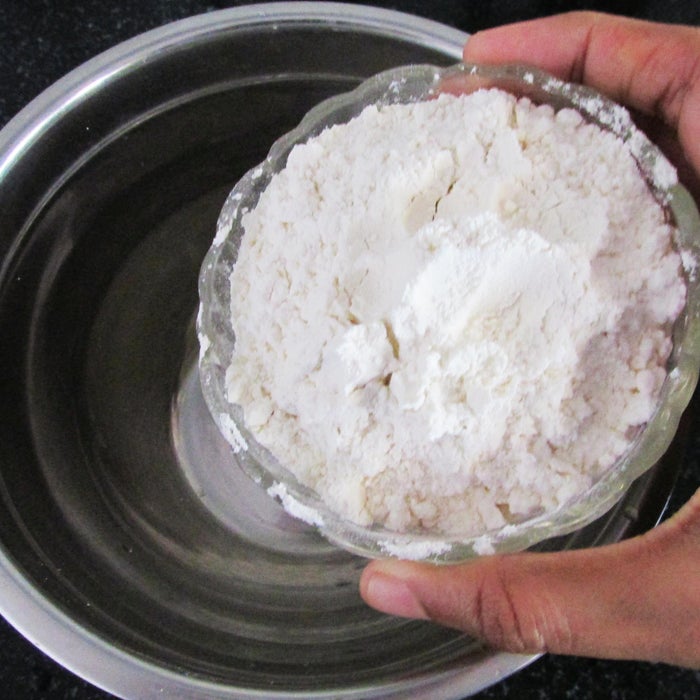 Preparing Dough