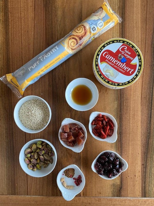 酥皮布里奶酪卷