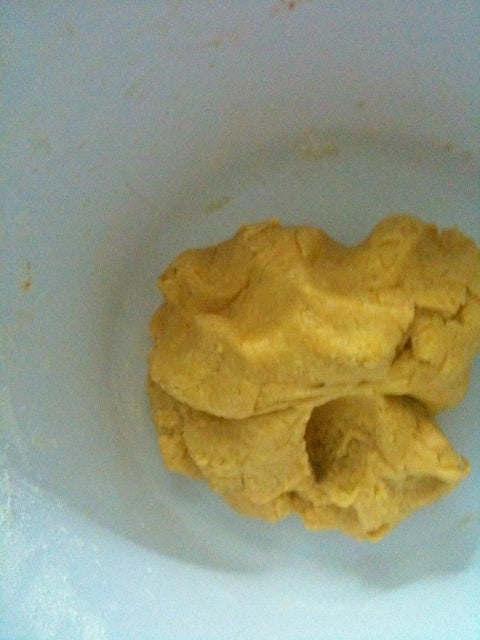 基础奶酪条面团制作