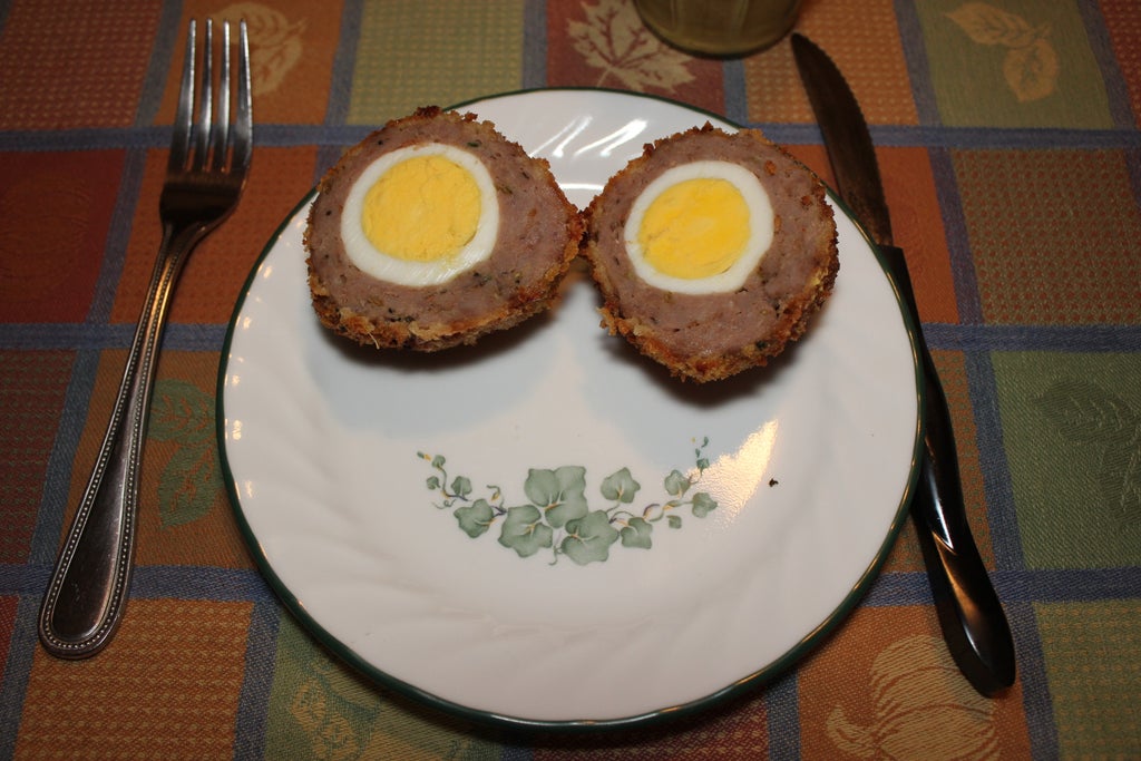 苏格兰蛋 - 加大豪华版