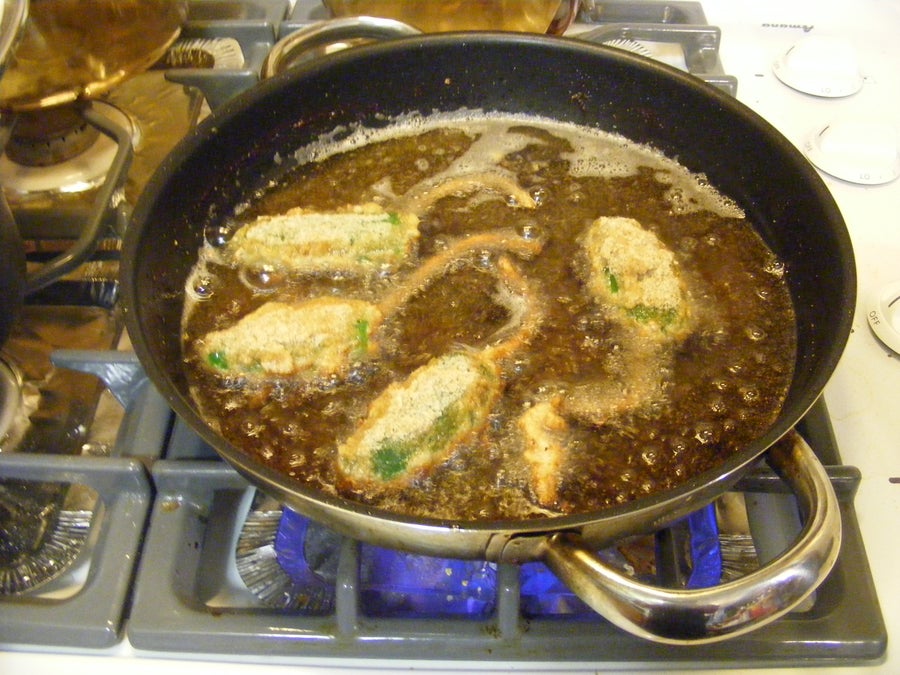 油炸时刻!