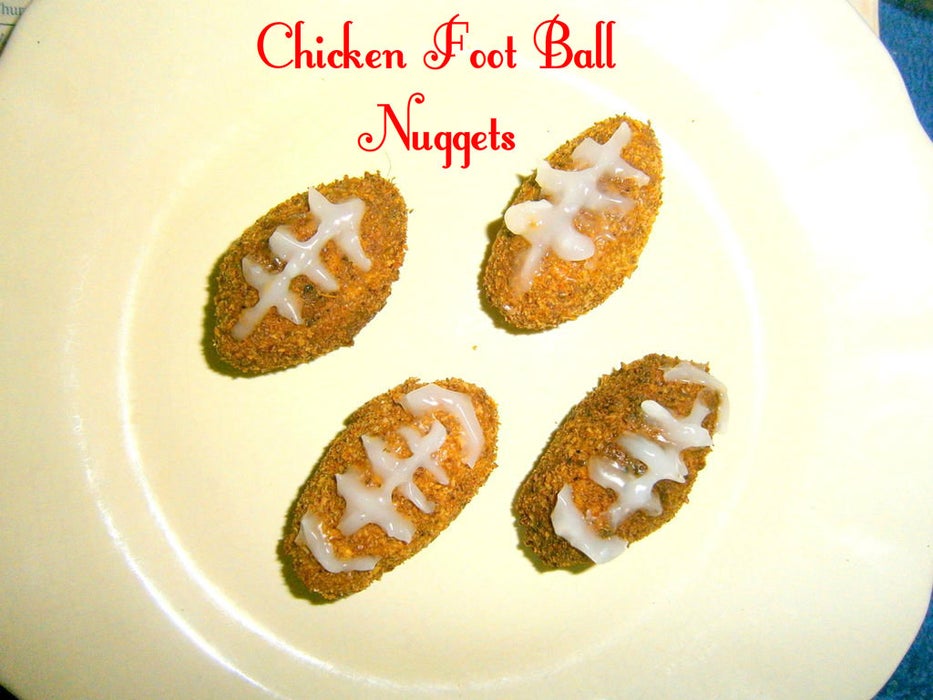 Chicken Foot Ball Nuggets