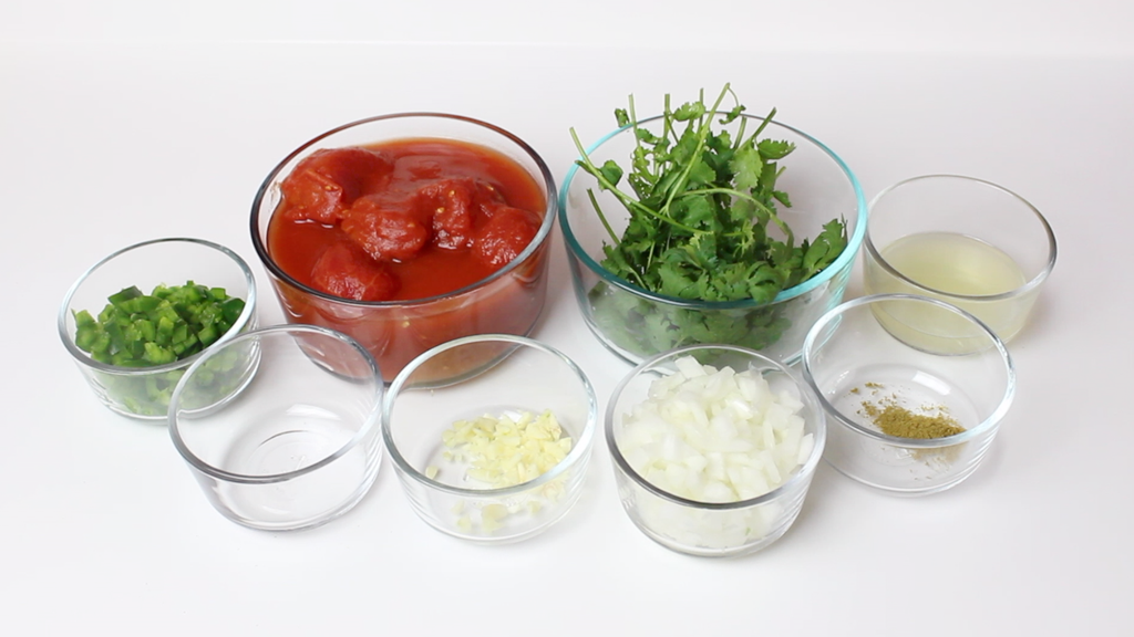 餐厅风格莎莎酱