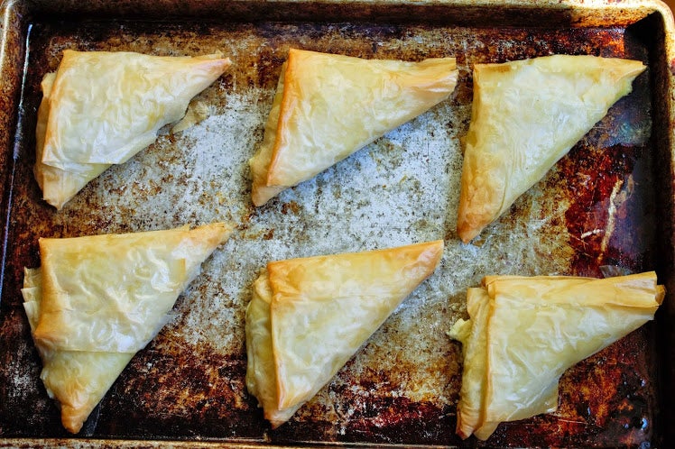 希腊风味奶酪派