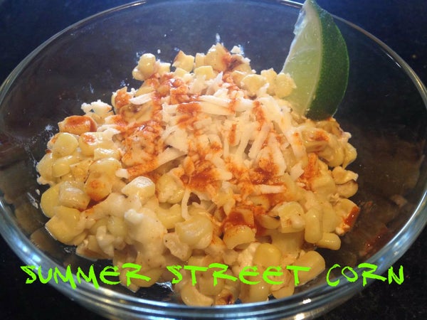 夏日绝赞街边玉米