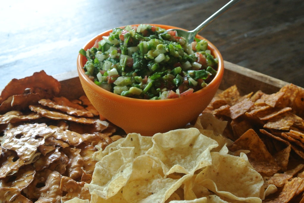 4 Step Organic Pico De Gallo