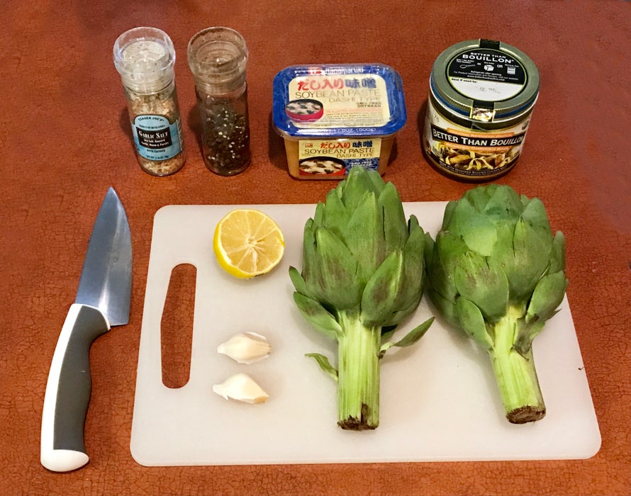 准备食材与工具