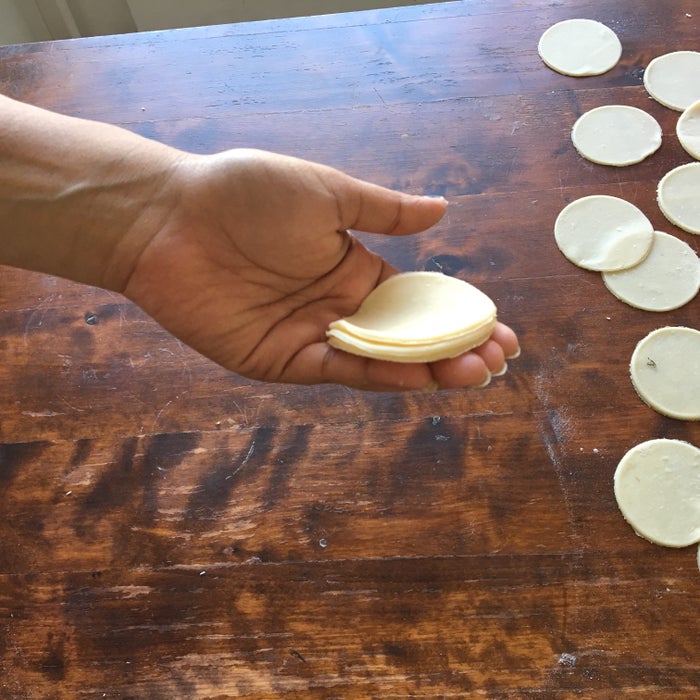 制作第一种玫瑰造型