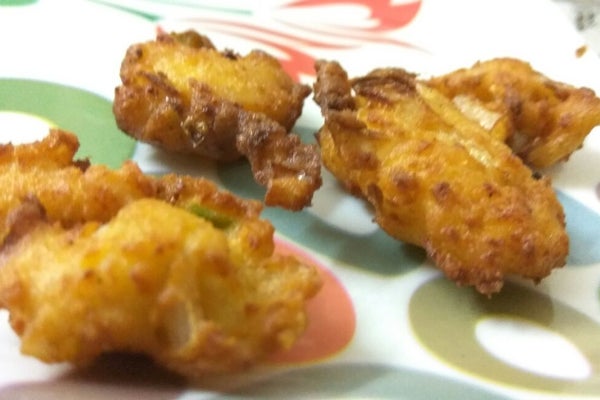 印度奶豆腐洋葱蔬菜丸子