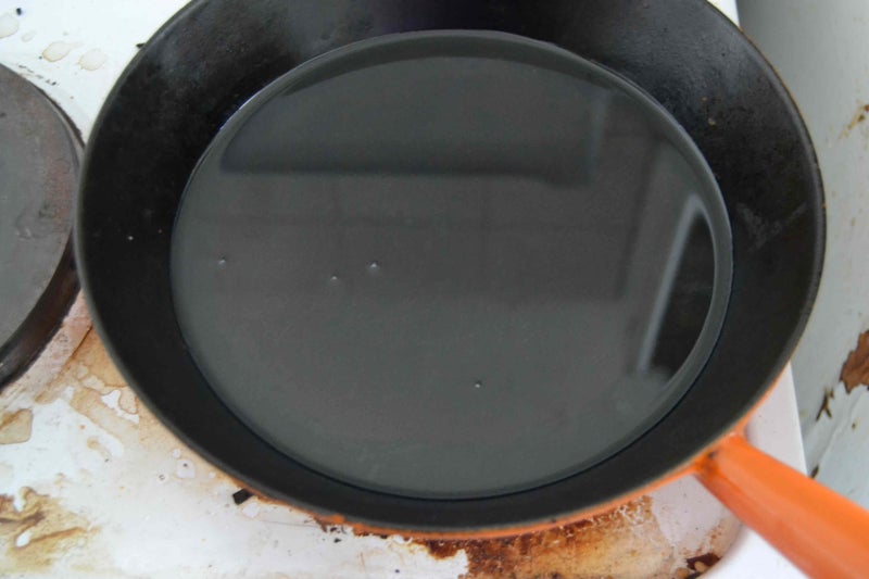 做法1:香辣油炸馄饨