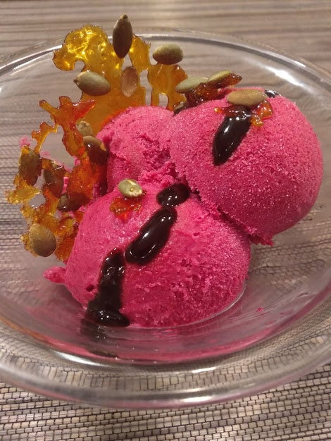 Versatile Uses of Beetroot II. / Beet Ice Cream With Honey