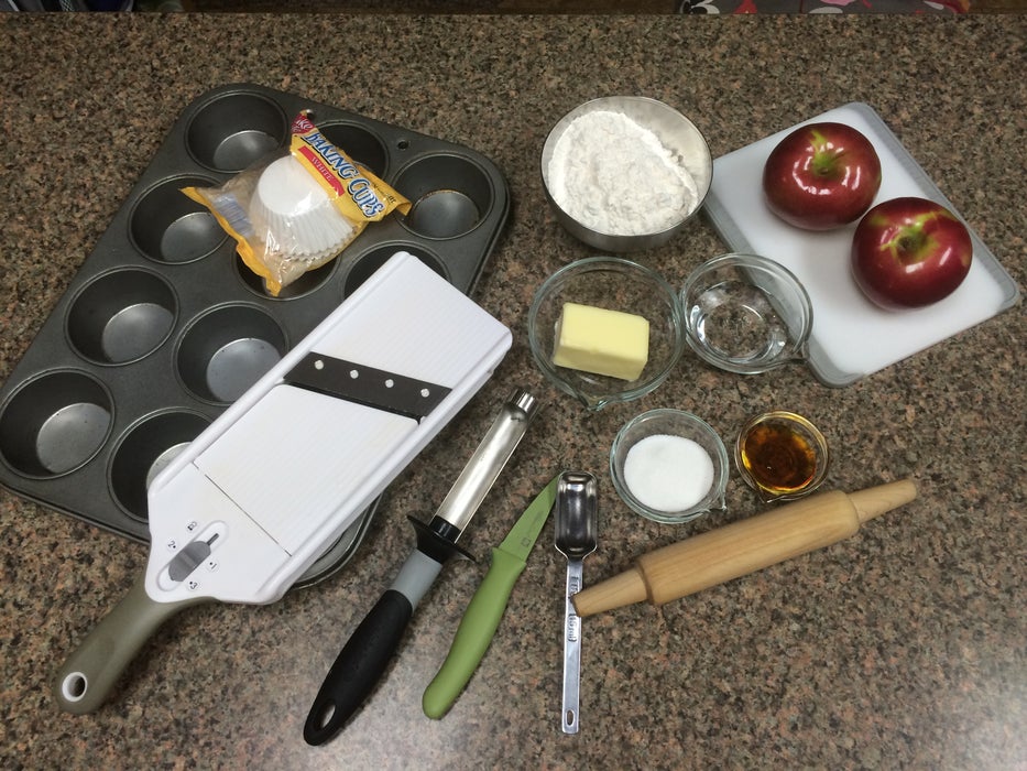 准备食材与工具